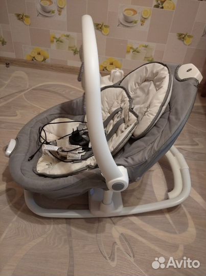 Детские электронные качели joie