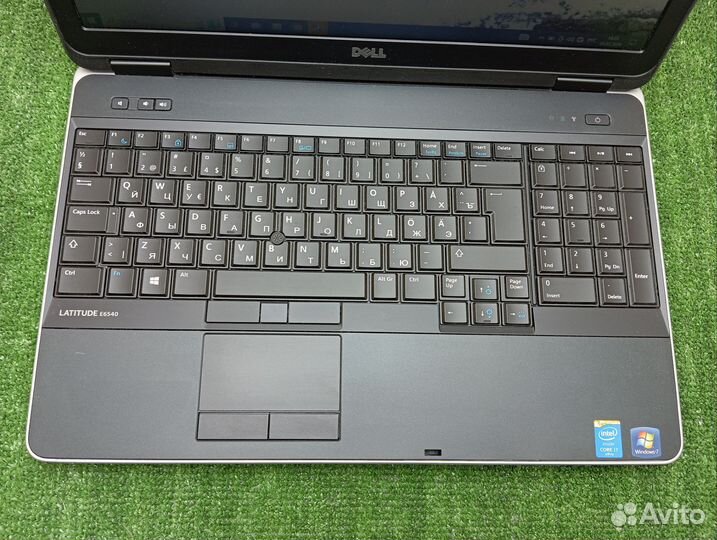 Ноутбук Dell latitude e6540 i7/16gb/ssd 500gb