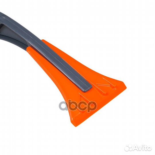 Щетка от снега и льда + скребок (34 см) (AB-R-0