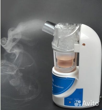 Ингалятор небулайзер ультразвуковой мини