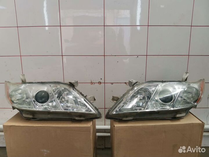 Фары на toyota camry v40 оригинал