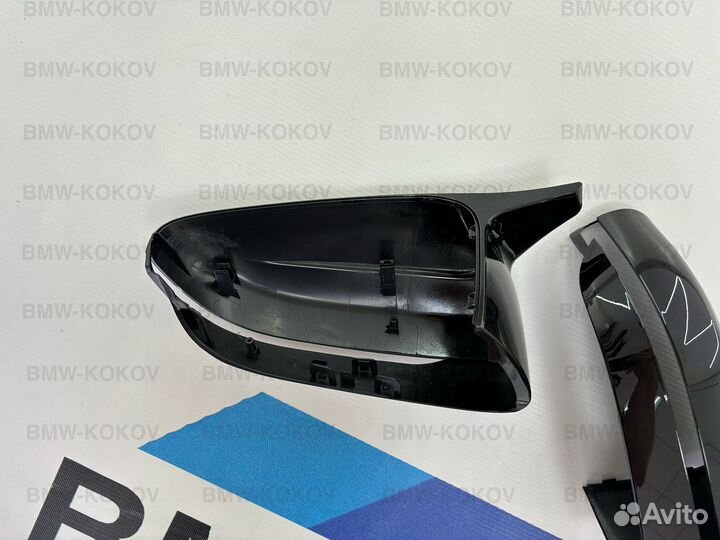 Накладки на зеркала BMW G30 G20 в стиле М