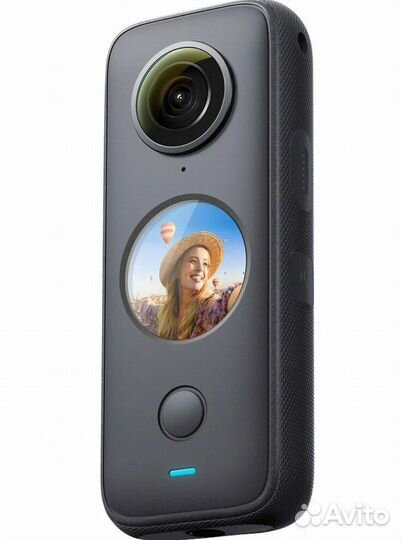 Экшн-камера Insta360 One X2, 5760x2880, 1630 мАч