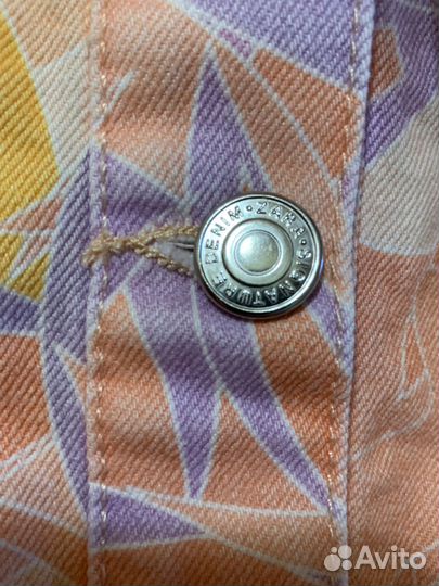 Джинсовый сарафан Zara