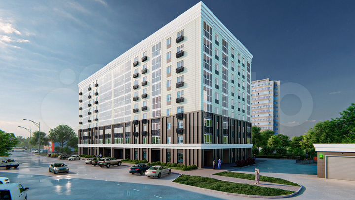 1-к. квартира, 32,3 м², 4/9 эт.