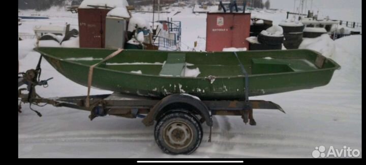 Лодка Спринт-3