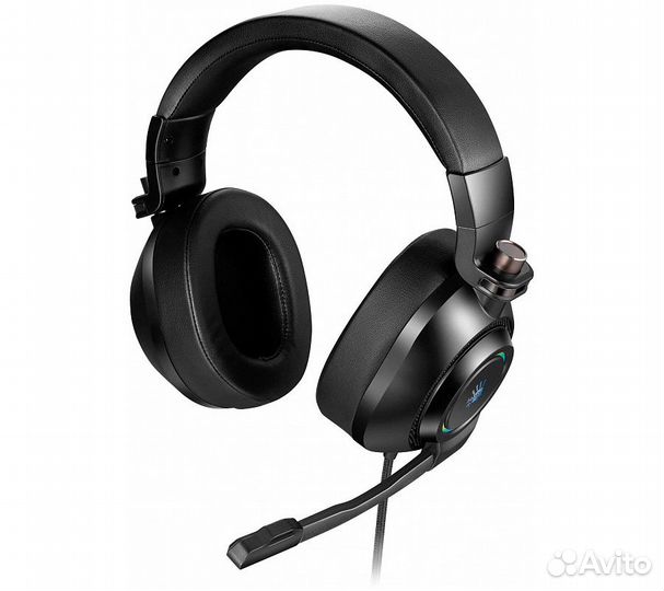 Компьютерная гарнитура A4Tech Bloody G580, черный