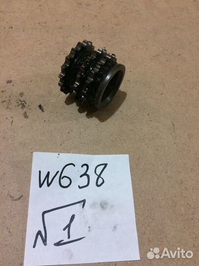 Шестерня коленвала Mercedes Vito W638 2.2 CDI М611