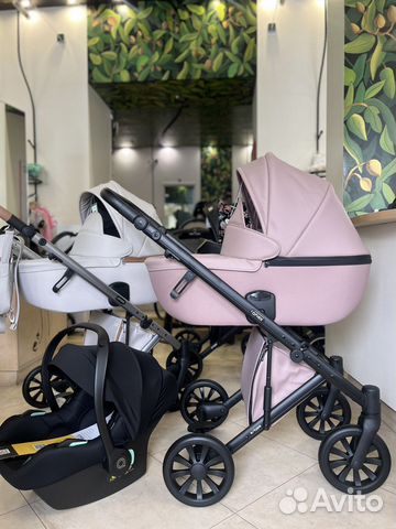 Коляска Anex E type 2в1