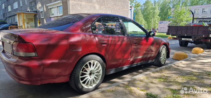 Mitsubishi Galant 2.5 AT, 1998, 300 000 км