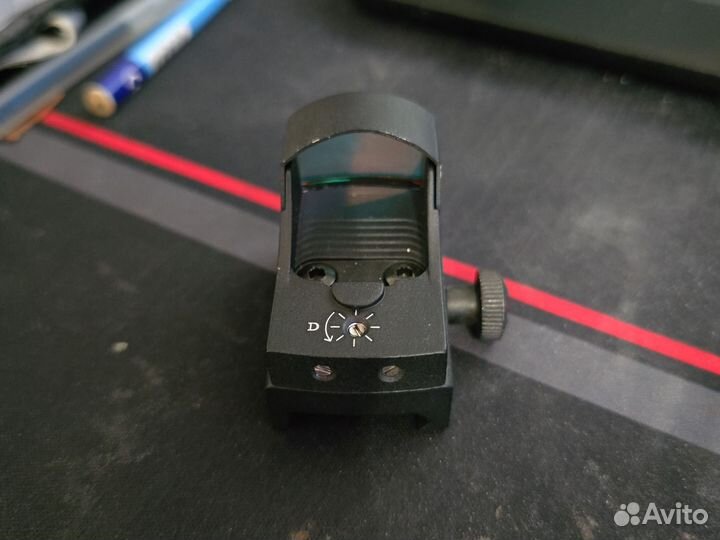 Калиматорный прицел бу