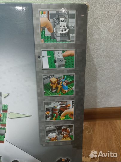 Lego майнкрафт