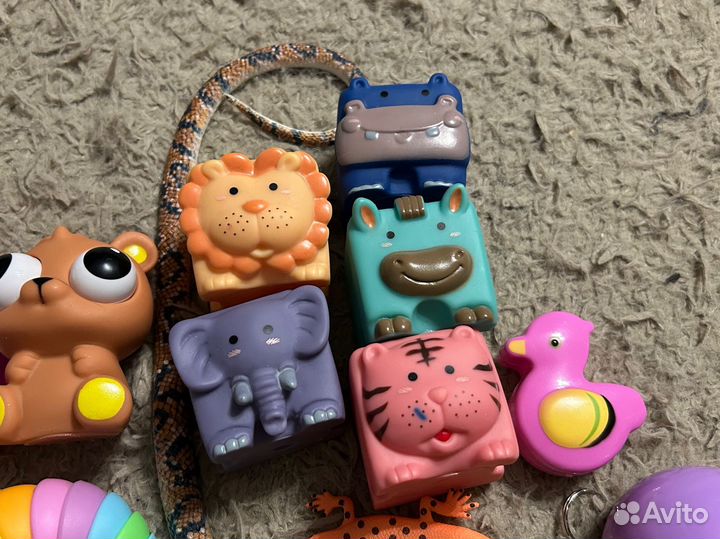 Игрушки пакетом