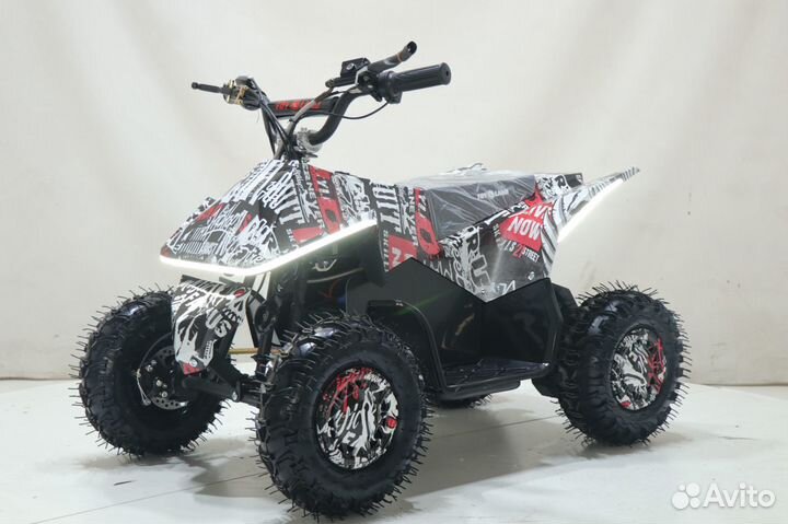 Квадроцикл детский Киберквад ATV-2E 36V1000W