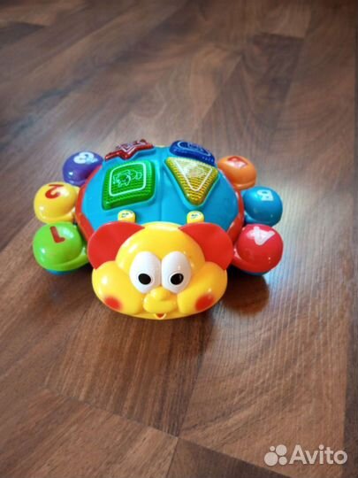 Божья коровка - музыкальная игрушка
