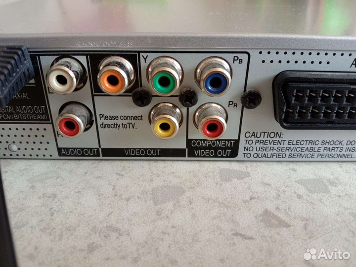 DVD плеер panasonic dvd-s2