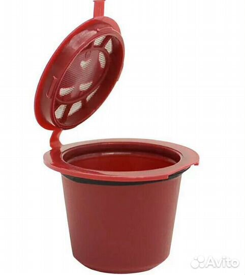 Многоразовые капсулы Nespresso