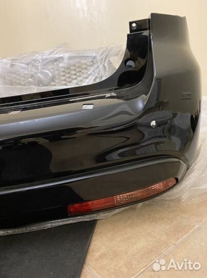 Бампер задний на Инфинити QX80