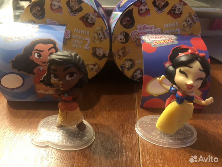 Принцессы Disney comics