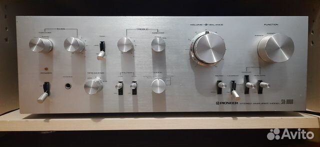 Pioneer SA-8800 & SA-70