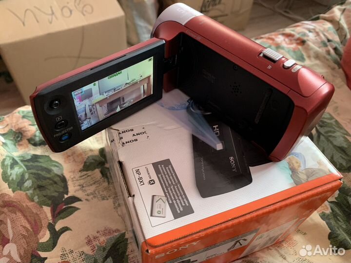 Видеокамера sony handycam