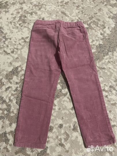 Брюки вельвет