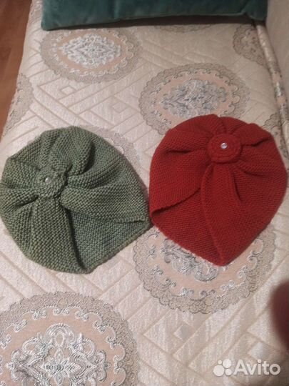 Шапка чалма 56-57