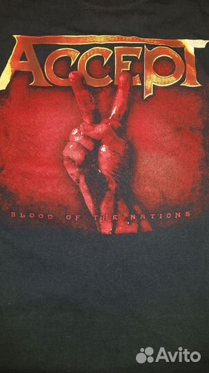 Футболка Accept