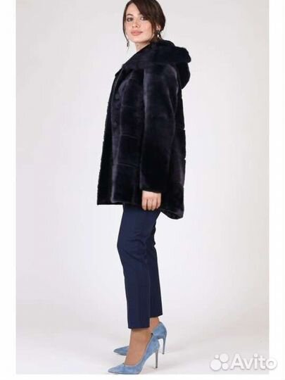 Мутоновая шуба