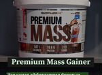 Premium mass biopharm gainer