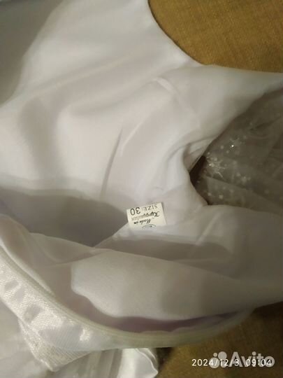 Праздничное платье для девочки 92-98