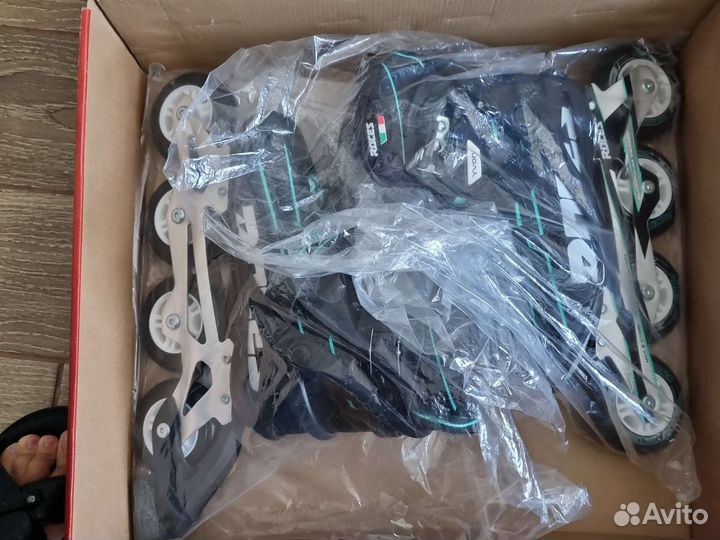 Роликовые коньки 38 размер Roces новые