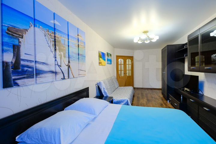 1-к. квартира, 40 м², 3/9 эт.