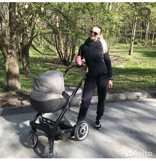 Коляска 2 в 1 Mutsy Igo
