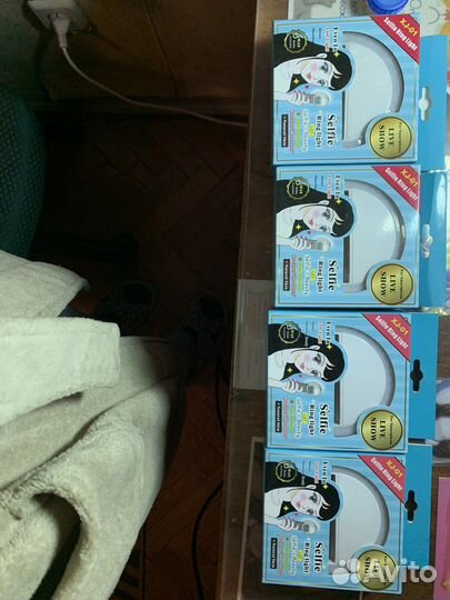 Кольцо для селфи