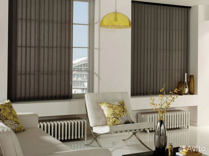 Шторы рулонные/жалюзи