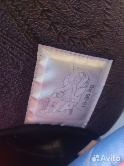 Автокресло 15-36 кг Storchenmuhle (Германия)