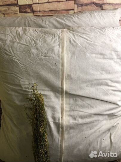 Матрас для бани из лугового сена с донником