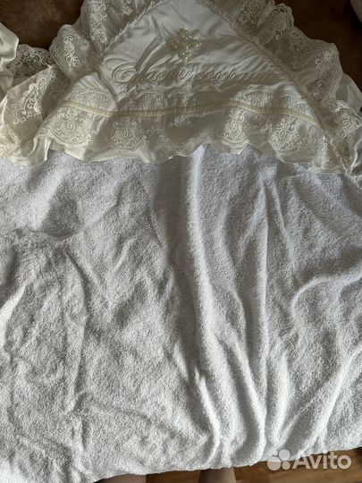 Крестильный набор для девочки