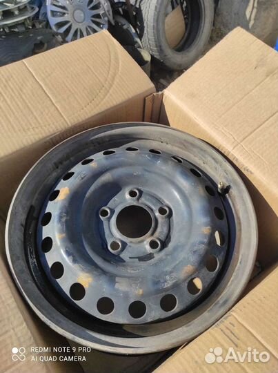 5-114.3-15 Рено Флюенс, комплект