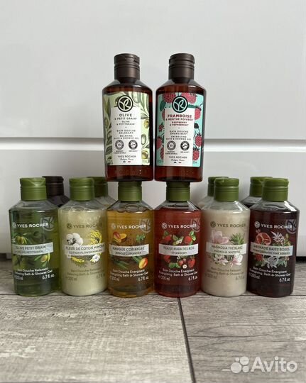 Гели для душа 400мл