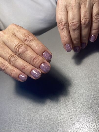 Маникюр на дому