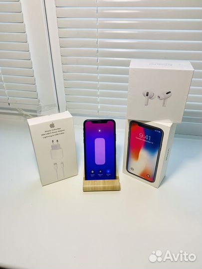 iPhone X, 256 ГБ
