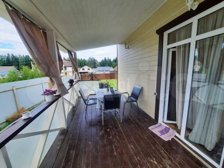 Дом 150 м² на участке 6 сот.