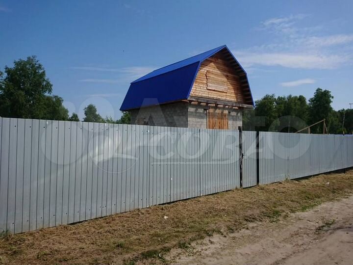 Дача 48 м² на участке 9 сот.