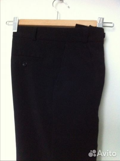 Брюки черные новые