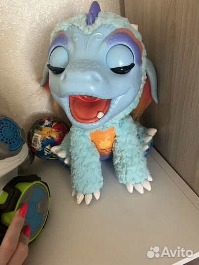 Дракон торч