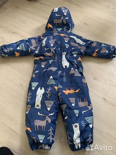 Зимний комбинезон crockid 80-86