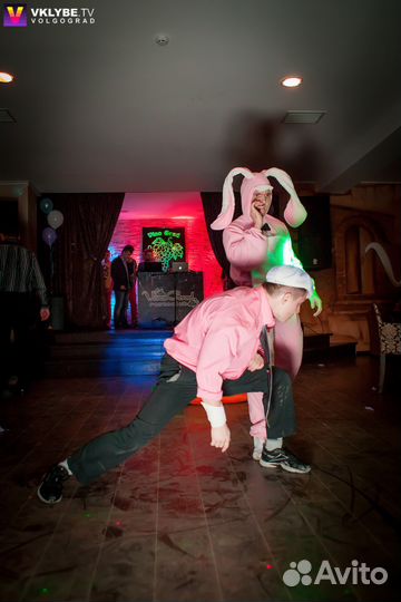 Танцевальная шоу-программа, экстрим шоу 