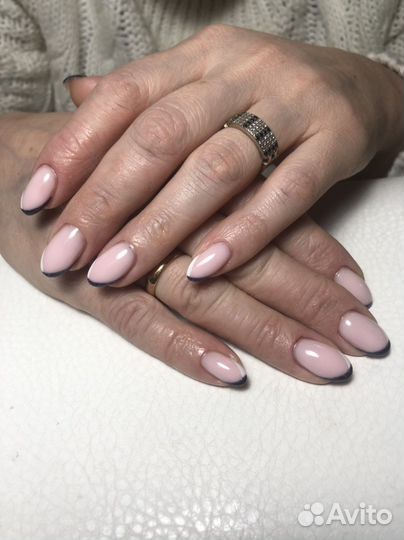 Маникюр на дому